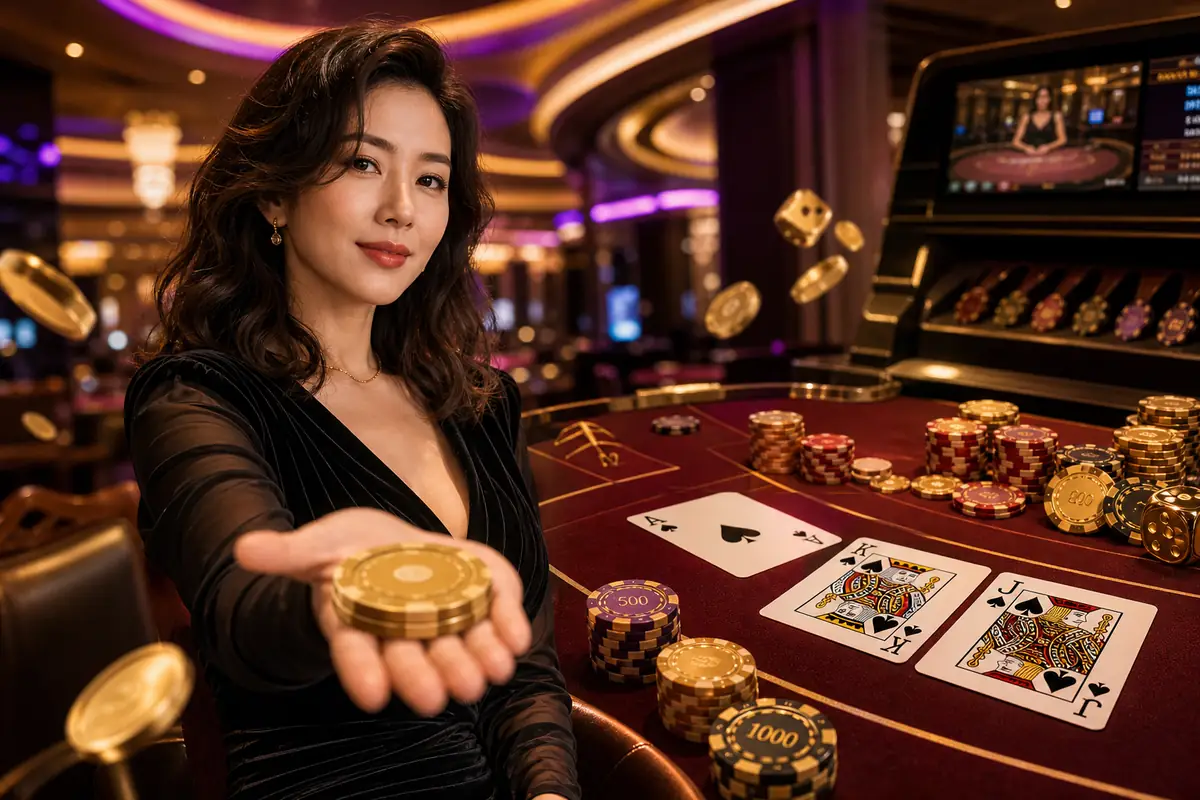 inf899 တိုက်ရိုက်ဒီလာ Baccarat ကာစီနို