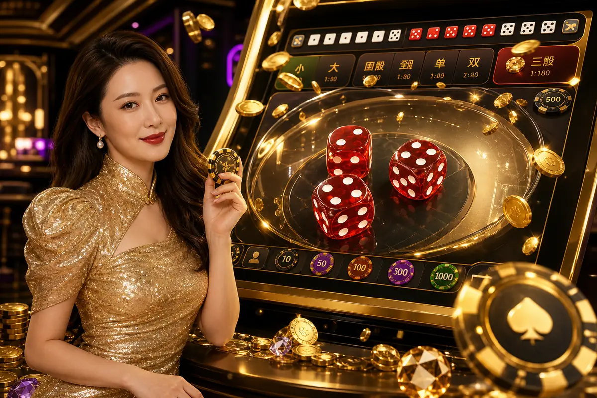inf899 Baccarat ဂိမ်းစားပွဲ